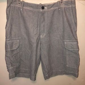 Grey IZOD Shorts